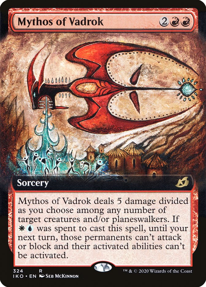 Mythos of Vadrok (Extended Art) [Ikoria: Lair of Behemoths] | RetroPlay Games