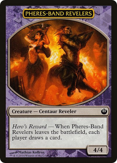 Pheres-Band Revelers [Hero's Path Promos] | RetroPlay Games