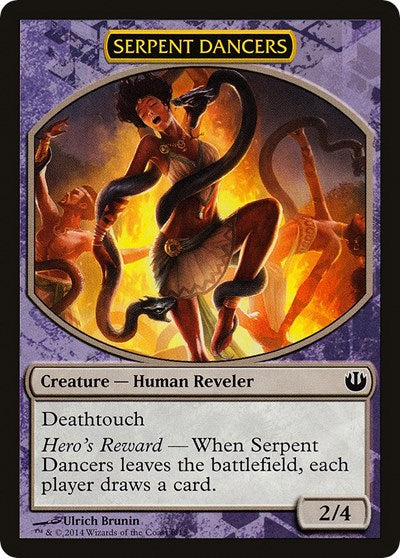 Serpent Dancers [Hero's Path Promos] | RetroPlay Games