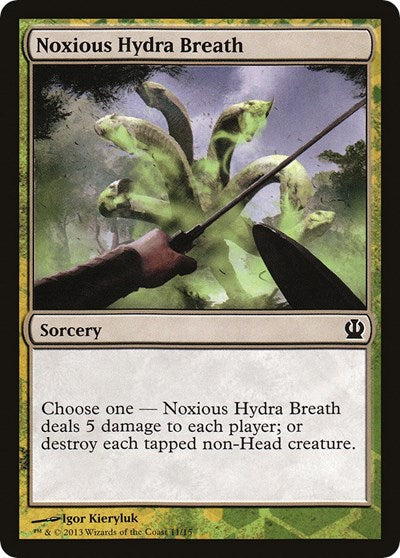 Noxious Hydra Breath [Hero's Path Promos] | RetroPlay Games