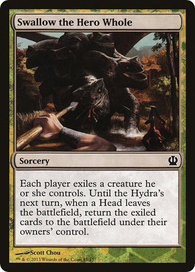 Swallow the Hero Whole [Hero's Path Promos] | RetroPlay Games