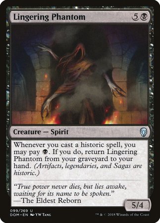 Lingering Phantom [Dominaria] | RetroPlay Games