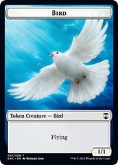 Bird // Spirit Double-sided Token [Kaldheim Commander] | RetroPlay Games