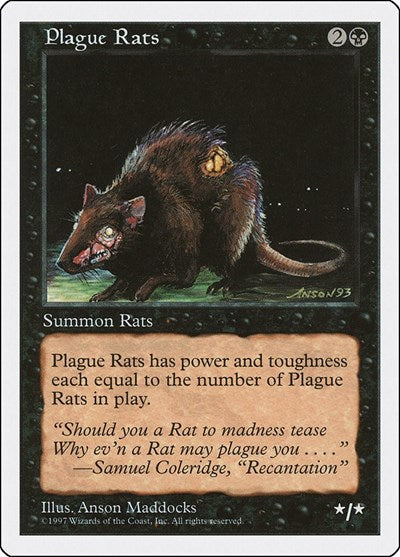 Plague Rats [Fifth Edition] | RetroPlay Games