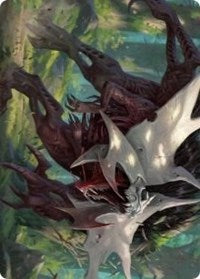 Vorinclex, Monstrous Raider 1 Art Card [Kaldheim: Art Series] | RetroPlay Games