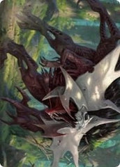 Vorinclex, Monstrous Raider 1 Art Card [Kaldheim: Art Series] | RetroPlay Games