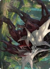 Vorinclex, Monstrous Raider 1 Art Card [Kaldheim: Art Series] | RetroPlay Games