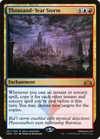 Thousand-Year Storm [Kaldheim: Promo Pack] | RetroPlay Games