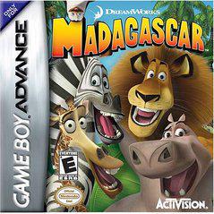 Madagascar - GameBoy Advance | RetroPlay Games