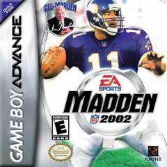 Madden 2002 - GameBoy Advance | RetroPlay Games