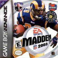 Madden 2003 - GameBoy Advance | RetroPlay Games