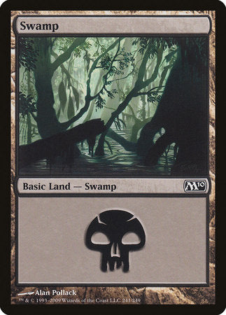 Swamp (241) [Magic 2010] | RetroPlay Games