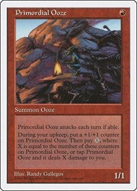 Primordial Ooze [Fifth Edition] | RetroPlay Games