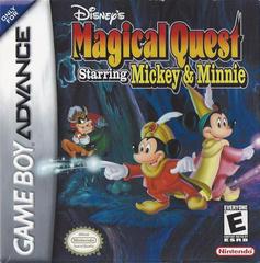 Magical Quest Starring Mickey and Minnie - GameBoy Advance | RetroPlay Games