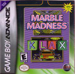 Marble Madness & Klax - GameBoy Advance | RetroPlay Games