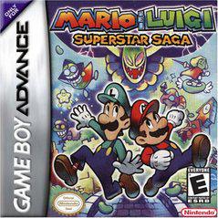 Mario and Luigi Superstar Saga - GameBoy Advance | RetroPlay Games