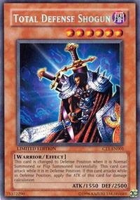 Total Defense Shogun [CT1-EN001] Secret Rare | RetroPlay Games
