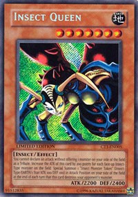 Insect Queen [CT1-EN005] Secret Rare | RetroPlay Games