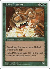 Rabid Wombat [Fifth Edition] | RetroPlay Games