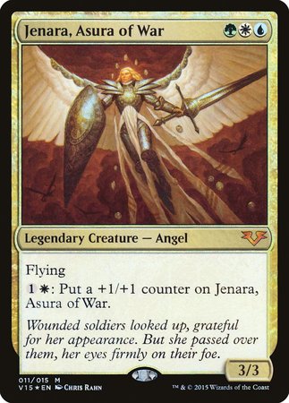 Jenara, Asura of War [From the Vault: Angels] | RetroPlay Games