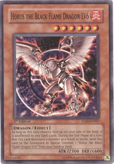 Horus the Black Flame Dragon LV6 [SOD-EN007] Super Rare | RetroPlay Games