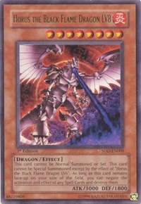 Horus the Black Flame Dragon LV8 [SOD-EN008] Ultra Rare | RetroPlay Games