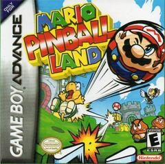 Mario Pinball Land - GameBoy Advance | RetroPlay Games