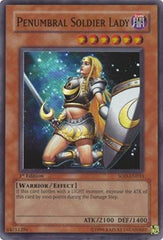 Penumbral Soldier Lady [SOD-EN033] Super Rare | RetroPlay Games