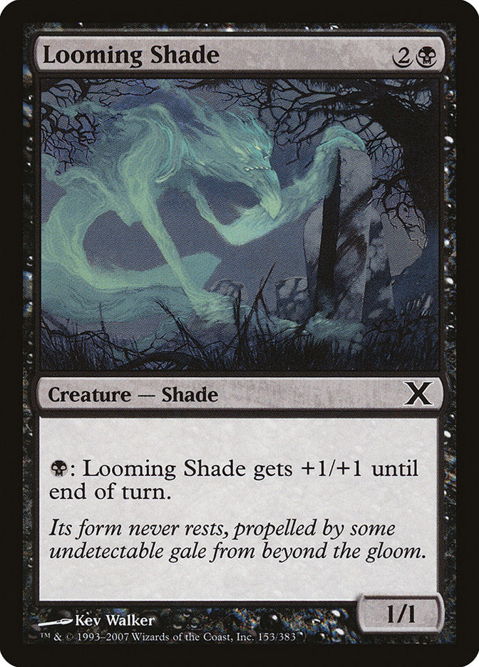 Looming Shade [Tenth Edition] | RetroPlay Games