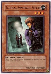 Tactical Espionage Expert [RDS-EN023] Common | RetroPlay Games