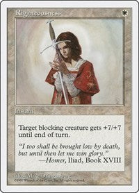 Righteousness [Fifth Edition] | RetroPlay Games