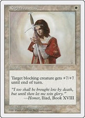 Righteousness [Fifth Edition] | RetroPlay Games