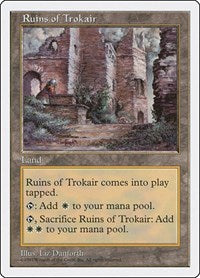 Ruins of Trokair [Fifth Edition] | RetroPlay Games