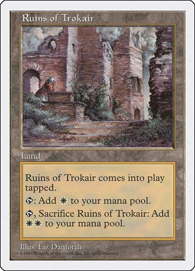 Ruins of Trokair [Fifth Edition] | RetroPlay Games