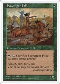 Scavenger Folk [Fifth Edition] | RetroPlay Games