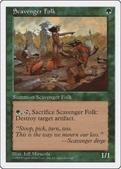 Scavenger Folk [Fifth Edition] | RetroPlay Games