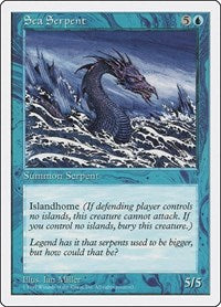 Sea Serpent [Fifth Edition] | RetroPlay Games