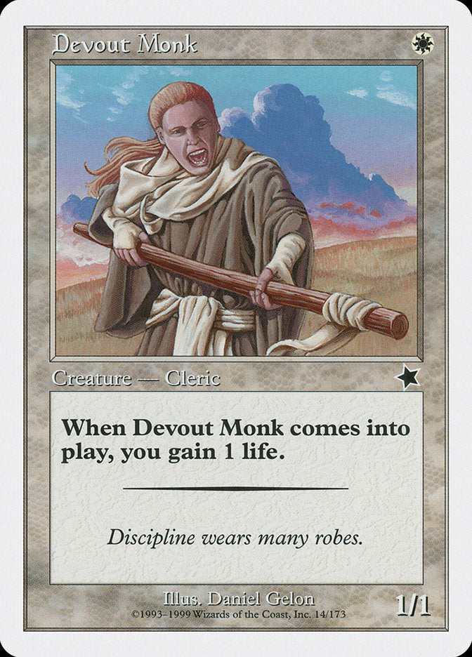 Devout Monk [Starter 1999] | RetroPlay Games