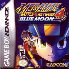 Mega Man Battle Network 4 Blue Moon - GameBoy Advance | RetroPlay Games