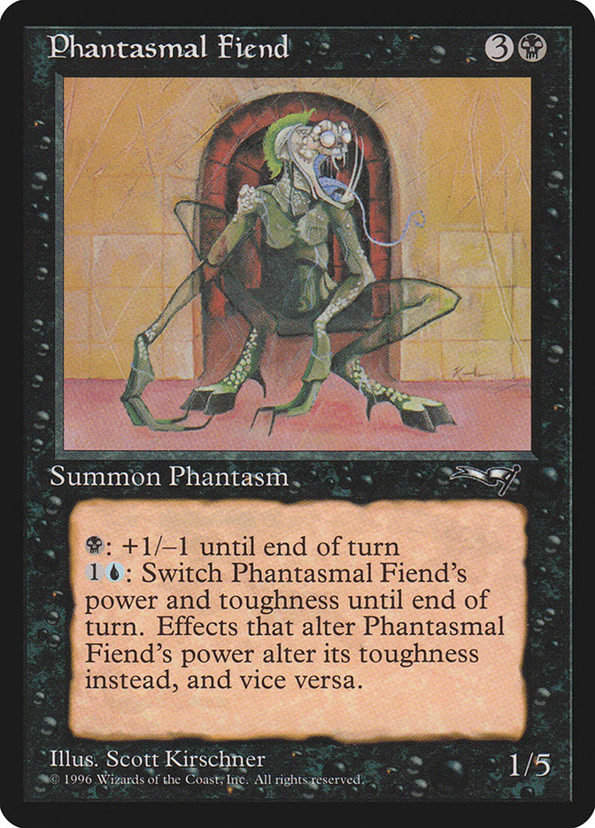 Phantasmal Fiend (Standing) [Alliances] | RetroPlay Games