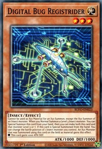 Digital Bug Registrider [BLVO-EN023] Common | RetroPlay Games