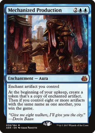 Mechanized Production [Aether Revolt] | RetroPlay Games