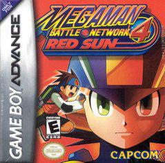 Mega Man Battle Network 4 Red Sun - GameBoy Advance | RetroPlay Games