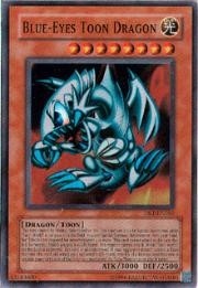 Blue-Eyes Toon Dragon [DB1-EN066] Super Rare | RetroPlay Games