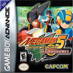Mega Man Battle Network 5 Team Colonel - GameBoy Advance | RetroPlay Games