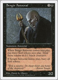 Sengir Autocrat [Fifth Edition] | RetroPlay Games