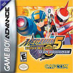 Mega Man Battle Network 5 Team Protoman - GameBoy Advance | RetroPlay Games