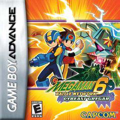 Mega Man Battle Network 6 Cybeast Gregar - GameBoy Advance | RetroPlay Games