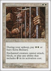 Serra Bestiary [Fifth Edition] | RetroPlay Games
