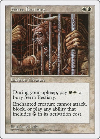 Serra Bestiary [Fifth Edition] | RetroPlay Games